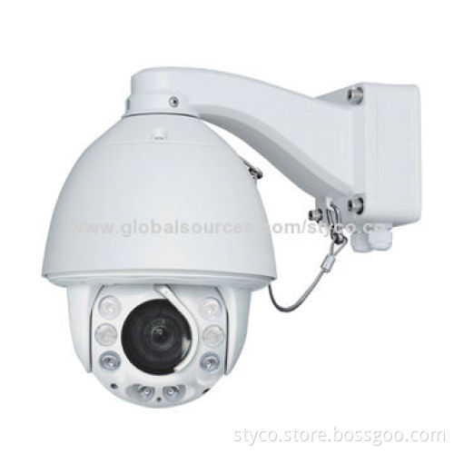 HDSDI PTZ Camera with 20X Optical Zoom (F=4.4~88.8mm Lens) Pan 360 Degrees, Tilt 180/90 Degrees